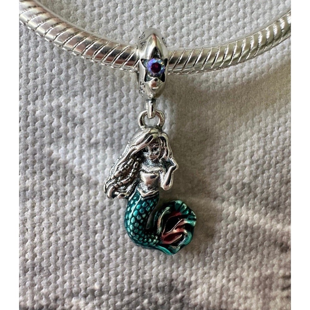 Pandora Disney Little Mermaid Ariel charm